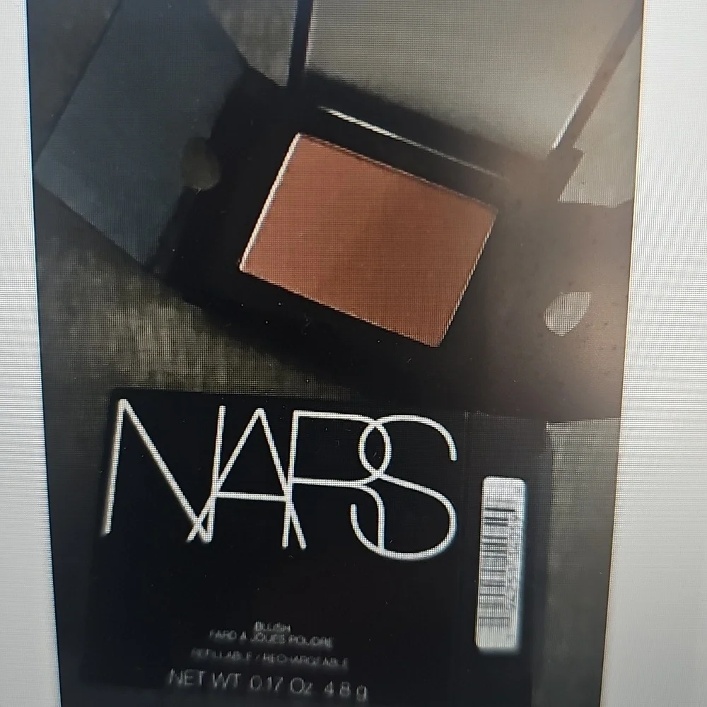 NARS Blush Infatuated Matte Deep Plumberry Mirror Rechargeable Refillable